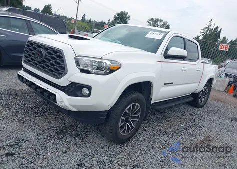 2021 Toyota Tacoma Double Cab/Sr5/Trd Sport/Trd Off Road z USA, uszkodzony, nr VIN 3TMDZ5BN4MM100506